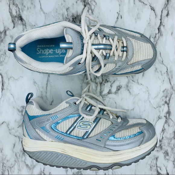 skechers shape ups walking sneaker